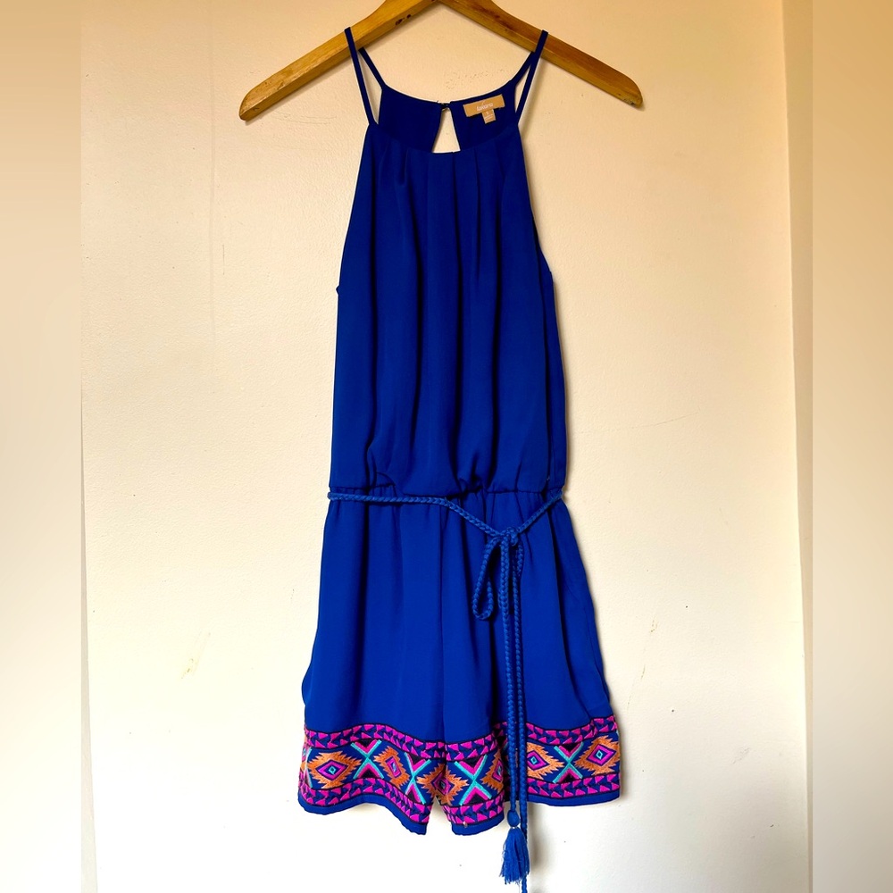 Takara Royal Blue Dress
